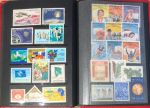 Коллекция чистых марок в мини-альбоме • 300 марок + 2 блока • MNH