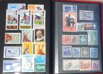 Коллекция чистых марок в мини-альбоме • 300 марок + 2 блока • MNH