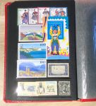 Коллекция чистых марок в мини-альбоме • 300 марок + 2 блока • MNH