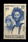 Мавритания 1938 г. • Iv# 89 • 1.75 fr. • осн. выпуск, семья мавров • MNH OG VF