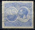 Бермуды 1920-1921 гг. • Gb# 66 • 2½ d. • 300-летие губернаторства на островах • Георг V • Used VF ( кат. - £20 )