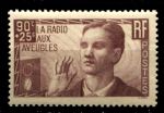 Франция 1938 г. • Iv# 418 • 90+25 c. • начало вещания радио для слепых • MH OG VF • ( кат. - €9 )