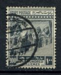 Египет 1914 г. • Sc# 58 • 100 m. • Достопримечательности Египта • каменный город • стандарт • Used F-VF