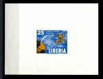 Либерия 1964 г. • Mi# 621 • Исследование космоса • люкс-блок • MNH OG VF