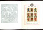 Австрия 1976 г. • Mi# block 4 • 1000 лет Австрии • гербы земель • блок в буклете • MH* OG VF 