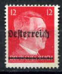 Австрия • оккупация • Шейбс 1945 г. • 12 pf. • надпечатка тип I • MNH OG VF заверка! ®
