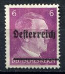 Австрия • оккупация • Шейбс 1945 г. • 6 pf. • надпечатка тип I • MNH OG VF заверка! ®