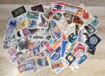 600+ старых, разных марок мира в альбоме • Used F-VF (3 руб. за шт.)
