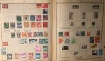 600+ старых, разных марок мира в альбоме • Used F-VF (3 руб. за шт.)