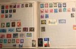 600+ старых, разных марок мира в альбоме • Used F-VF (3 руб. за шт.)