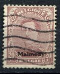 Германия • Бельгийская оккупация • Мальмеди 1920 г. • Mi# 6 • 20 c. • надпечатка • Used F-VF ( кат. - €3)