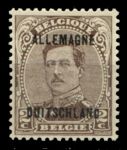 Германия • Бельгийская оккупация 1919 г. • Mi# 2 • 2 c. • надпечатка • MNH OG VF ( кат. - €2)