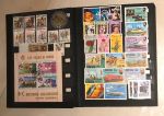 450+ старых, разных марок + 30+ блоков и мал. листов в альбоме • Used/Mint