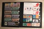 450+ старых, разных марок + 30+ блоков и мал. листов в альбоме • Used/Mint
