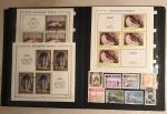 450+ старых, разных марок + 30+ блоков и мал. листов в альбоме • Used/Mint