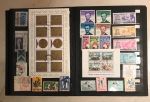 450+ старых, разных марок + 30+ блоков и мал. листов в альбоме • Used/Mint