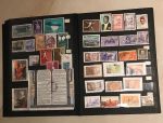 450+ старых, разных марок + 30+ блоков и мал. листов в альбоме • Used/Mint