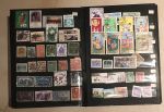 450+ старых, разных марок + 30+ блоков и мал. листов в альбоме • Used/Mint