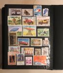 450+ старых, разных марок + 30+ блоков и мал. листов в альбоме • Used/Mint