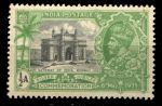 Индия 1935 г. • Gb# 240 • ½ a. • 25-летие правления Георга V • ворота Индии • MNH OG VF ( кат. - £3 )