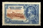 Кения, Уганда и Танганьика 1935 г. • Gb# 125 • 30 c. • 25-летие правления Георга V • MNH OG VF* ( кат.- £ 3 )