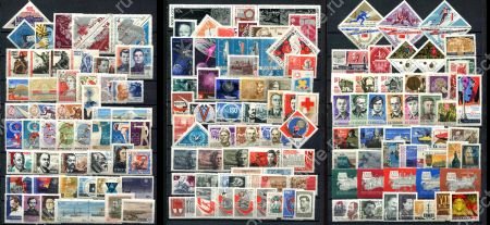 СССР 1965-1968 гг. • подборка 150+ чистых марок (серии и одиночки) • MH OG F-VF