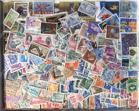 200 старых и старинных марок  коробки • Used F-VF