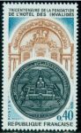 Франция 1974 г. • Iv# 1801 • 0.40 fr. • 300-летие Дома Инвалидов • MNH OG VF
