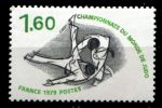 Франция 1979 г. • Iv# 2069 • 1.60 fr. • Дзюдо, чемпионат мира • MNH OG VF