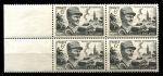 Франция 1948 г. • Iv# 815 • 6 fr. • военачальники • маршал Леклерк • кв. блок • MNH OG XF