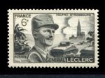 Франция 1948 г. • Iv# 815 • 6 fr. • военачальники • маршал Леклерк • MNH OG VF
