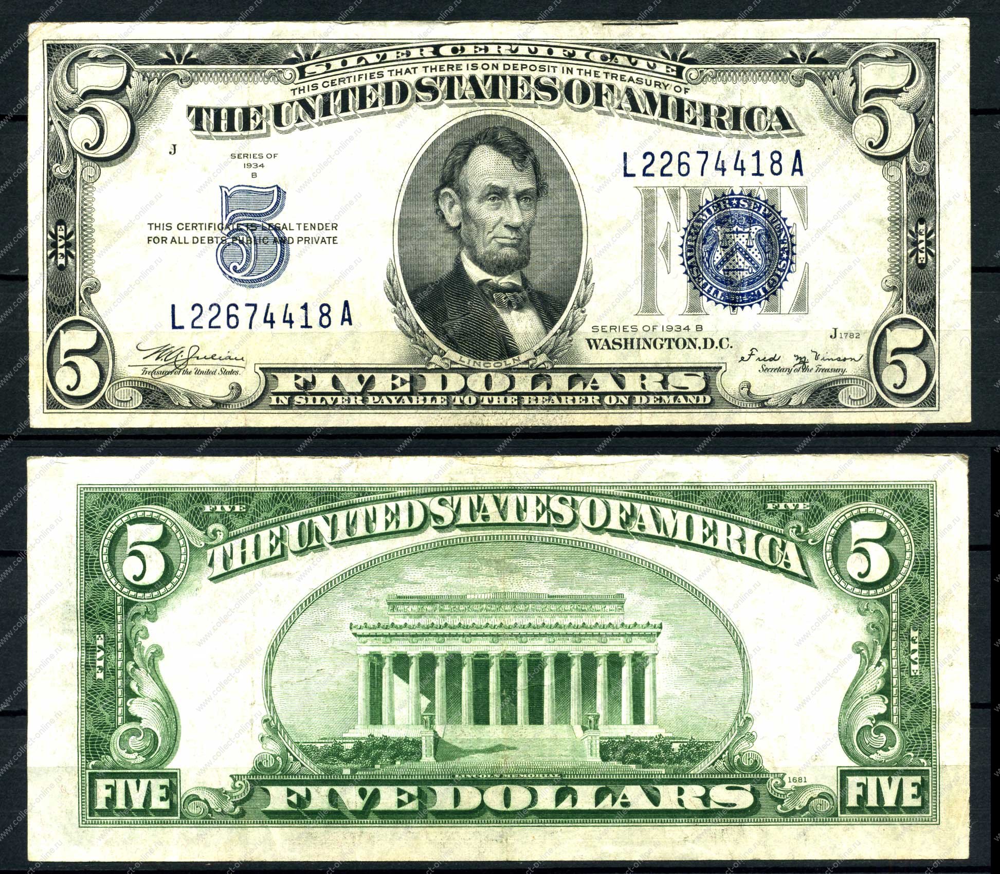 Доллар новые и старые купюры