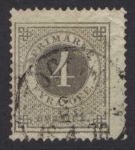 ШВЕЦИЯ 1876г. SC# 18 / 4 o. / USED F-VF