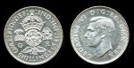 Великобритания 1941 г. • KM# 855 • флорин(2 шиллинга) • Георг VI • регулярный выпуск • AU+ ( кат. - $15)