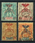 НОВ.КАЛЕДОНИЯ 1903 SC#70,3,6,7 USED VF