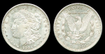 США 1921 г. • KM# 110 • 1 доллар ("Морган") • серебро • регулярный выпуск • MS BU