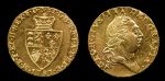 Великобритания 1787 г. • KM# 609 • гинея • Георг III • золото • регулярный выпуск • AU ( кат. - $1000+ )