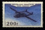 Франция 1954 г. • Iv# A31 • 200 fr. • французские самолеты • Noratlas • авиапочта • MNH OG VF