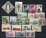 Монако XX век • лот 20+ разных старых марок • MNH/MH OG VF