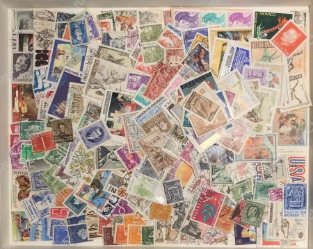 185+ старых и старинных марок из коробки • Used
