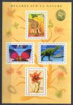 Франция 2000 г. • Iv# BF 31 • €2.02 • Природа, флора и фауна(животные, растения...) • блок  • MNH OG VF