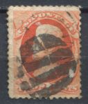 США 1879 г. • SC# 183 • 2 c. • Президент Эндрю Джексон • Used F-VF