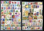 Флора(цветы, растения ...) • набор 135+ разных иностранных марок • Used VF
