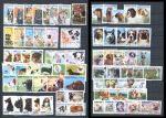 Собаки • набор 70+ разных иностранных марок • Used F-VF