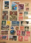 520 старых марок мира в альбоме • Used F-VF (3 руб. за шт.)