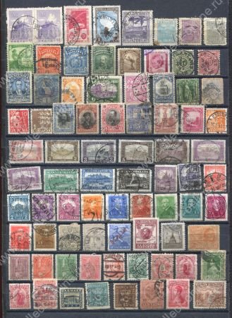 Иностранные марки • до 1945 г. • набор 80 разных • Used