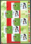 Франция 2002 г. • Iv# BF49 • €4.60 • Футбол, Первенство мира • мал. лист • MNH OG XF ( кат.- $ 12 )