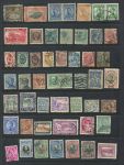 Иностранные марки • до 1945 г. • набор 50+ разных • Used F-VF • 10 руб. за шт.