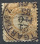 Вюртемберг 1881-1883 гг. • Mi# 53 • 2 M. • стандарт • Used F ( кат.- € 20 )