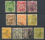 Филиппины 1917-1926 гг. • SC# 290 .. 303 • 2 c. .. 2 P. • основной выпуск • стандарт ( 10 марок ) • Used VF